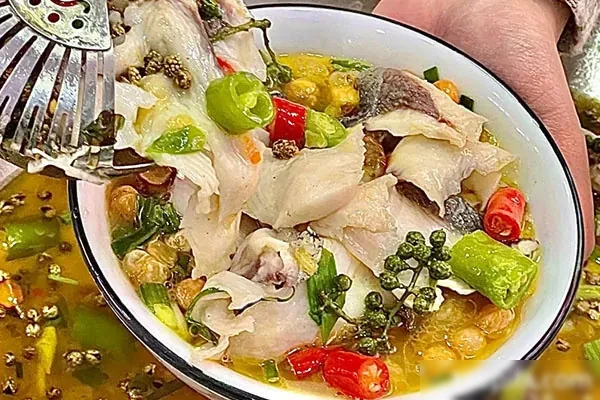 图片[1]-大厨金汤麻辣鱼视频教程-配方档案馆