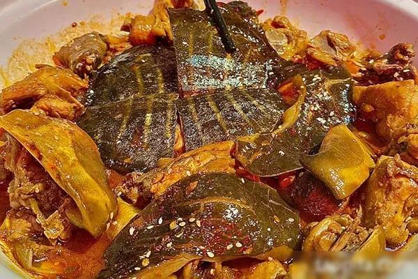 图片[1]-砂锅香辣甲鱼、酸汤甲鱼技术配方和视频教程-配方档案馆