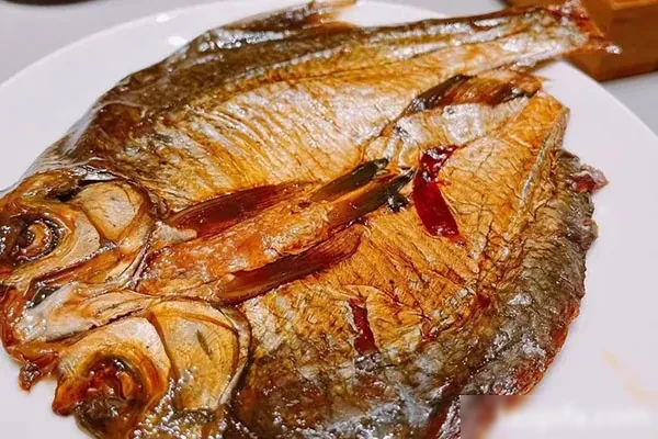 酱板小鲫鱼技术配方和视频教程-配方档案馆