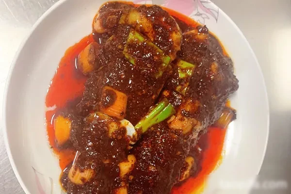 图片[1]-韩式大辣鱼视频教程-配方档案馆