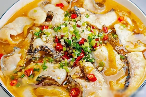 四川烹饪金汤酸菜鱼技术配方和视频教程-配方档案馆
