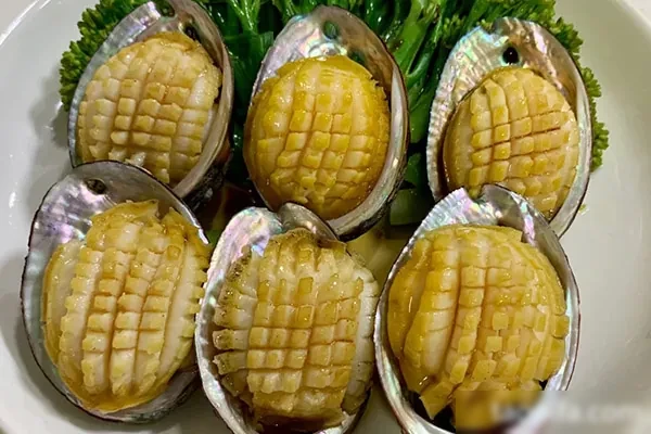 图片[1]-冰镇双酱汁鲍鱼视频教程-配方档案馆