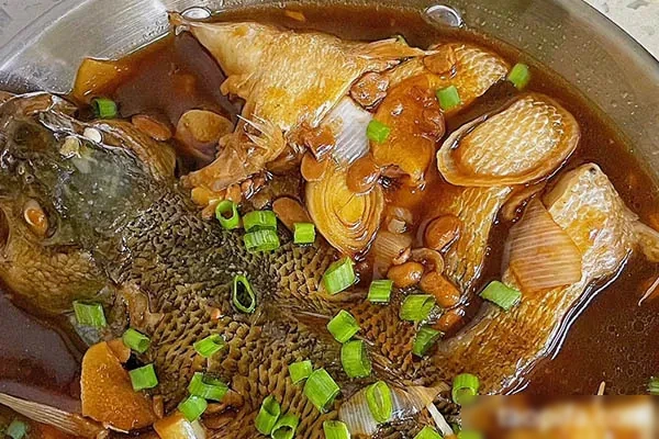 图片[1]-川菜泡菜酱香鲈鱼视频教程-配方档案馆