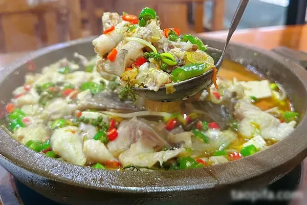 石锅鱼汤料配方、秘方酱配方-配方档案馆