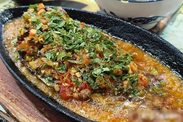 图片[1]-网红铁板鲫鱼技术配方和视频教程-配方档案馆