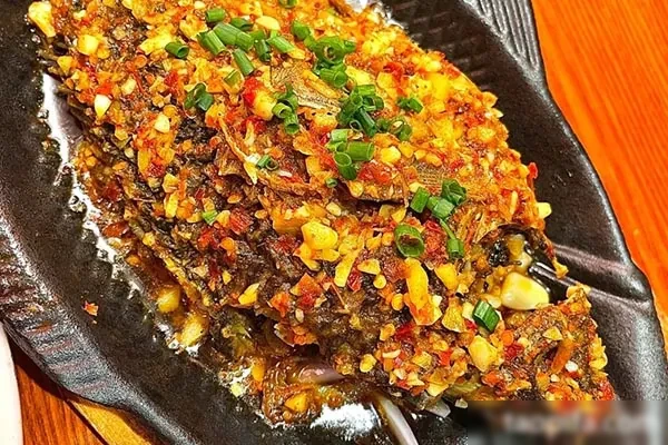 图片[1]-铁板鲫鱼视频教程-配方档案馆