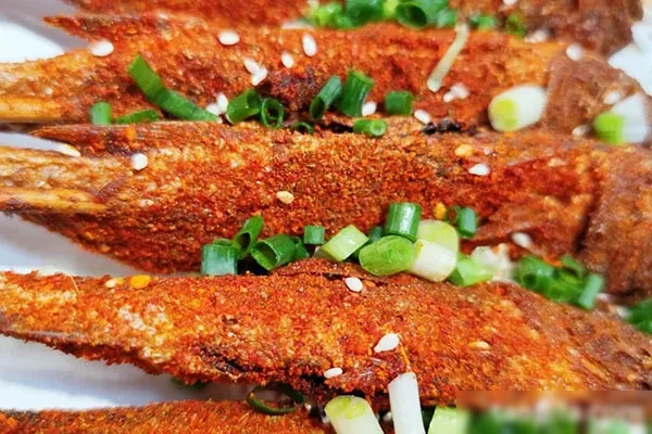 图片[1]-香辣豉香小黄鱼视频教程-配方档案馆