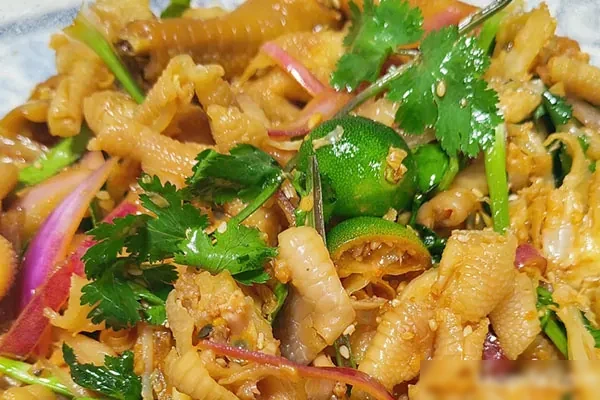 青柠吧凤爪技术配方和视频教程-配方档案馆