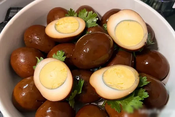 乡巴佬卤蛋视频教程-配方档案馆