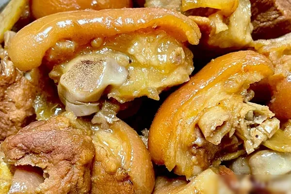 京城咸猪手技术配方和视频教程-配方档案馆