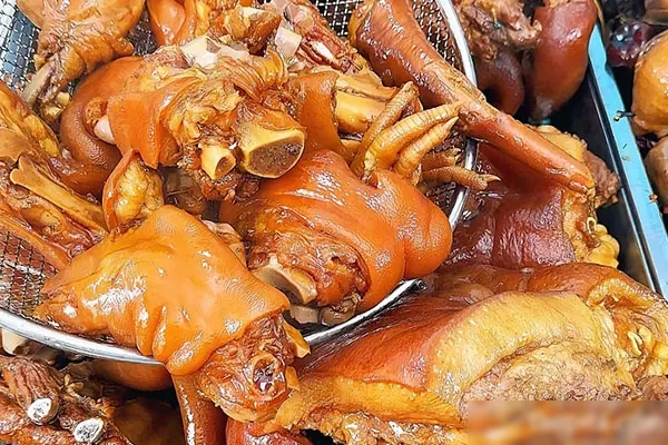 十八子卤肉熟食实体店技术-配方档案馆