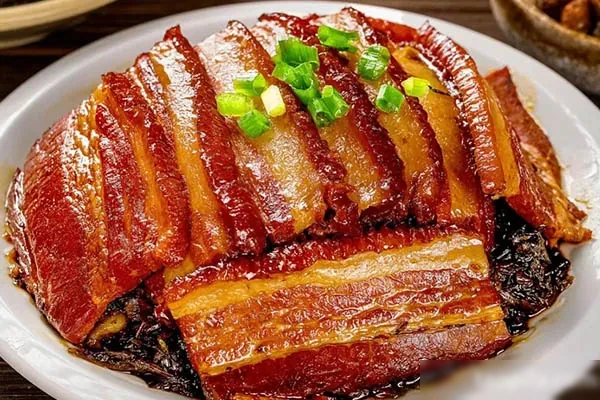 图片[1]-梅菜扣肉技术配方资料-配方档案馆