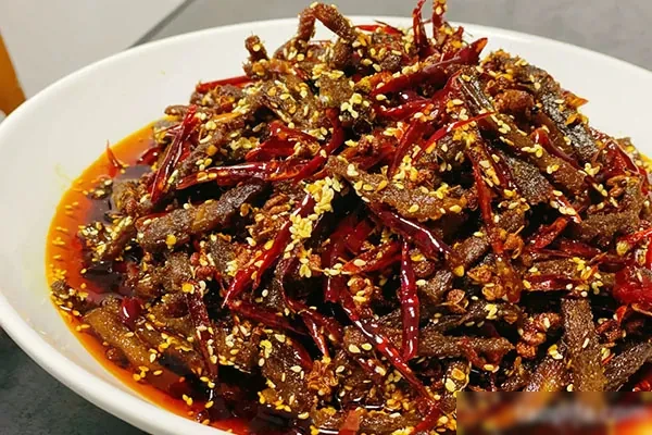 冷吃牛肉》量化配比视频教程-配方档案馆