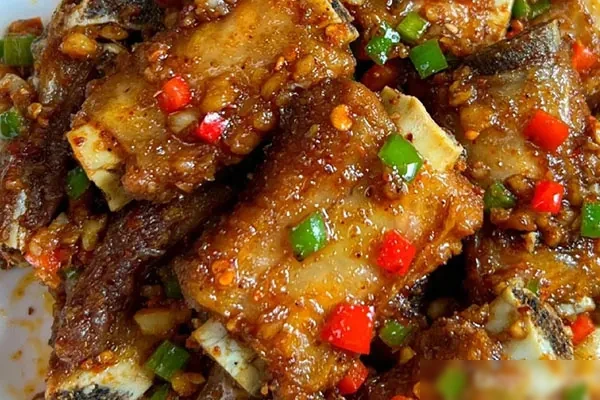 图片[1]-蒜香排骨、蒜香鸡叉骨》商业版配比量化视频教程-配方档案馆