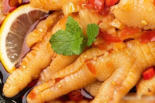 图片[1]-密制蒜香剁椒风爪技术配方资料-配方档案馆