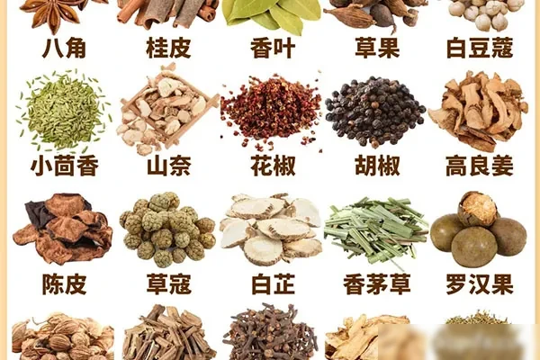 图片[1]-各大香料卤煮功效技术配方和视频教程-配方档案馆