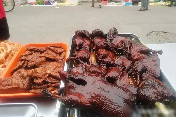 招牌酱鸭技术配方资料-配方档案馆