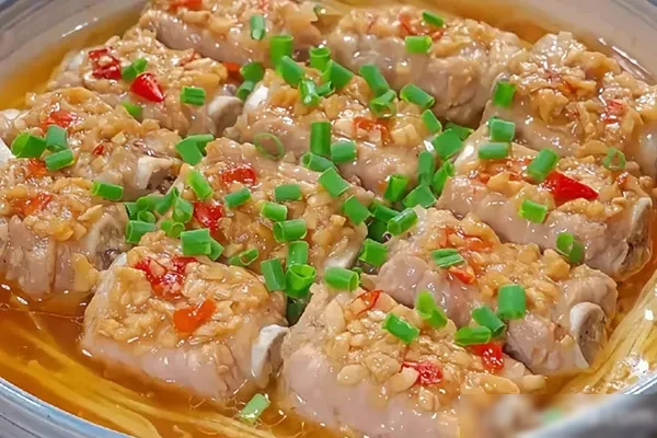 蒜香蒸排骨视频教程-配方档案馆