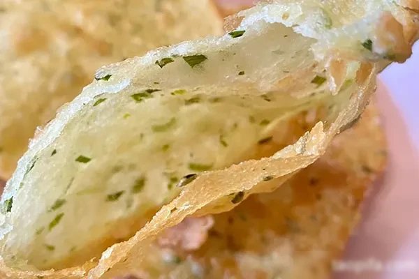 图片[1]-四川烹饪杂志.空心葱油饼+空心大麻球技术配方和视频教程-配方档案馆