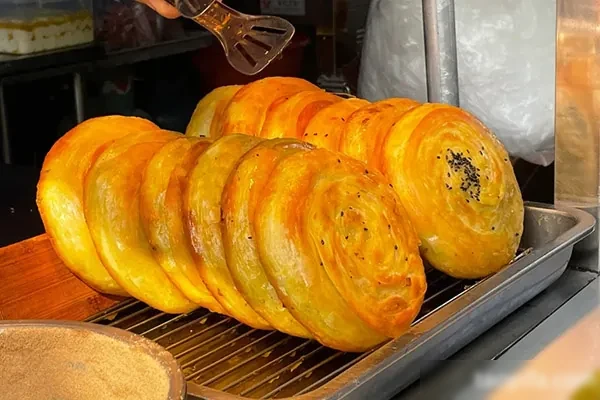 图片[1]-香酥牛肉饼技术配方和视频教程-配方档案馆