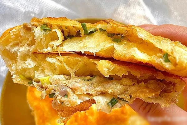 图片[1]-全套葱油饼技术配方和视频教程-配方档案馆