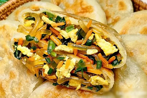 图片[1]-薄皮素馅饼视频教程-配方档案馆