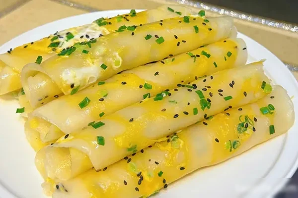 软面鸡蛋饼技术视频教程-配方档案馆