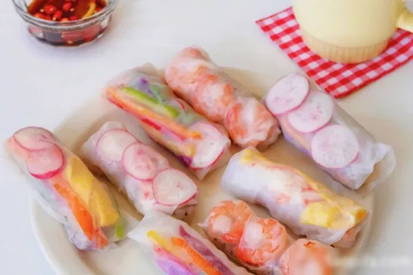 多彩春卷&越南鲜虾薄饼技术配方和视频教程-配方档案馆