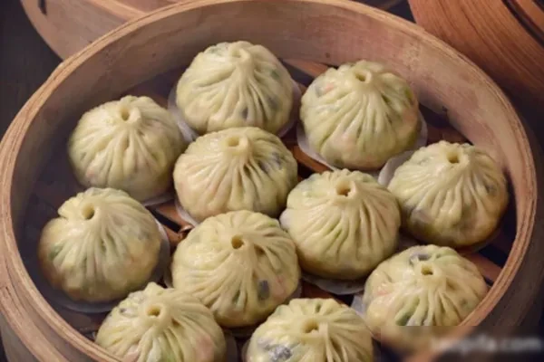 图片[1]-无肉也欢：两款素馅烫面技术配方和视频教程-配方档案馆