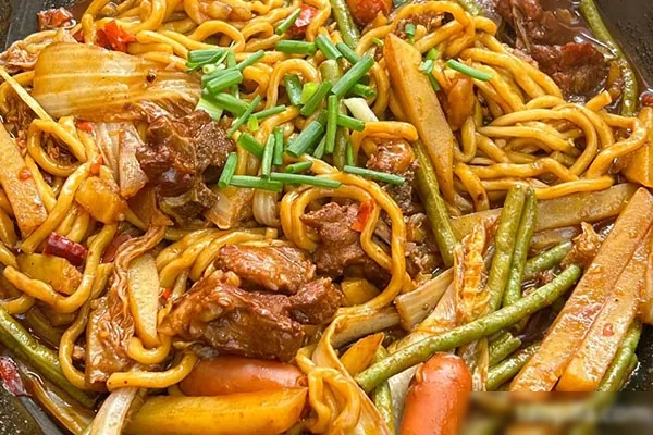 铁锅焖面视频教程-配方档案馆