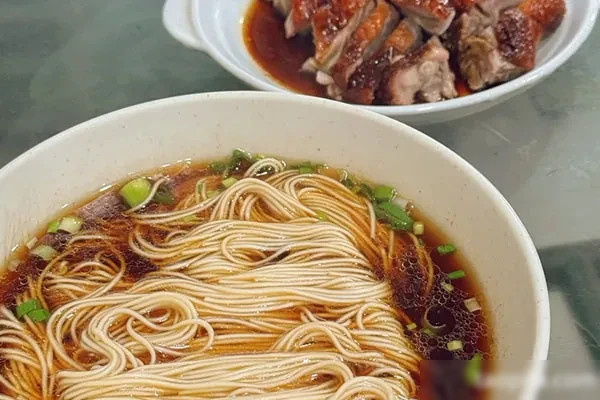 图片[1]-啫啫烤鸭Q弹面技术配方和视频教程-配方档案馆