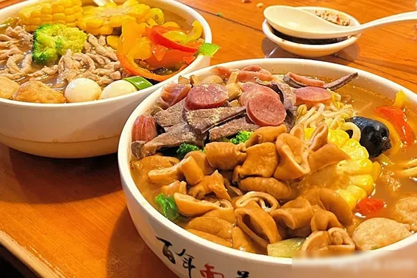 百年面道技术配方资料-配方档案馆