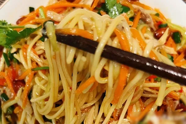 图片[1]-鸡丝凉面技术配方资料-配方档案馆