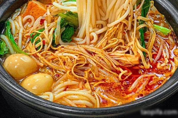 正宗过桥米线技术配方和视频教程-配方档案馆