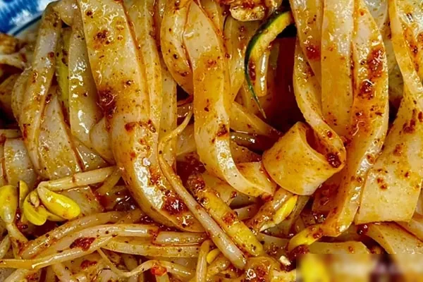 陕西凉皮制作技术配方和视频教程-配方档案馆