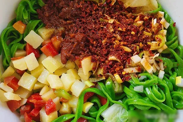 菠菜面全套技术配方和视频教程-配方档案馆