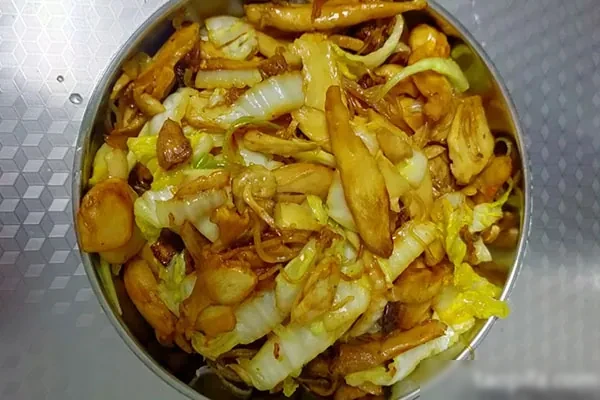 干捞粉丝杏鲍菇视频教程-配方档案馆