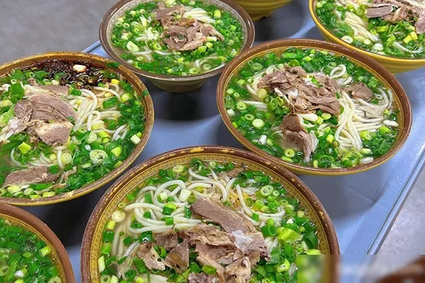 实体店饸烙面技术技术配方和视频教程-配方档案馆