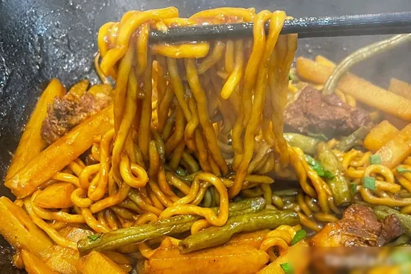 连锁店铁锅焖面技术-配方档案馆
