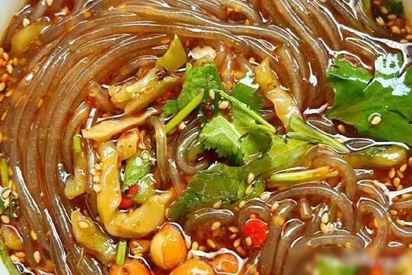 新酸辣粉技术配方和视频教程-配方档案馆