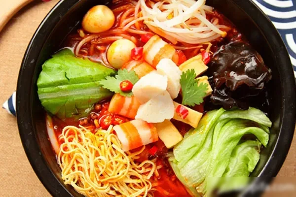 过桥米线高级版技术配方和视频教程-配方档案馆