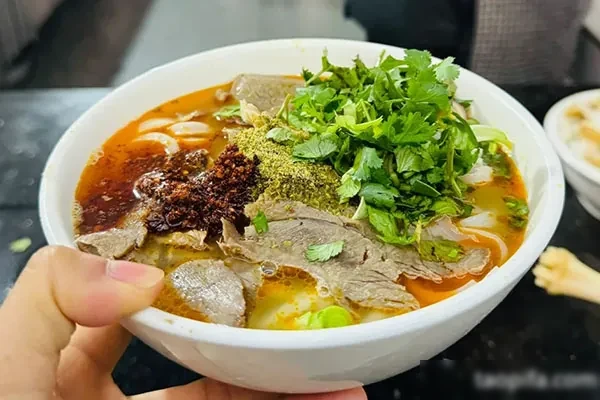 正宗遵义虾子羊肉粉技术配方资料-配方档案馆