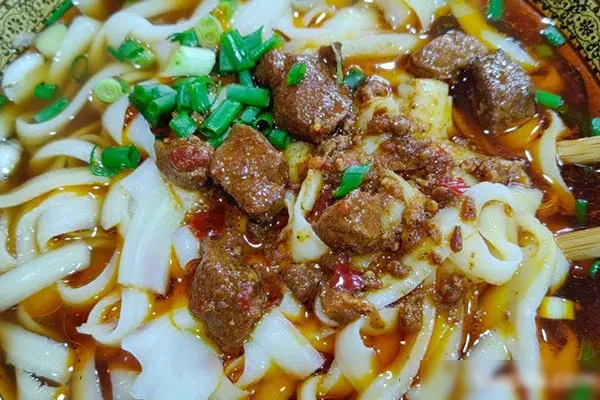 鸡汤刀削面技术配方和视频教程-配方档案馆