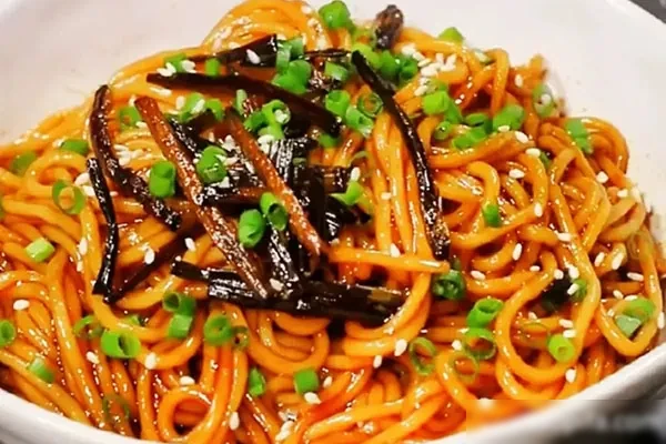 图片[1]-老上海葱油拌面视频教程-配方档案馆