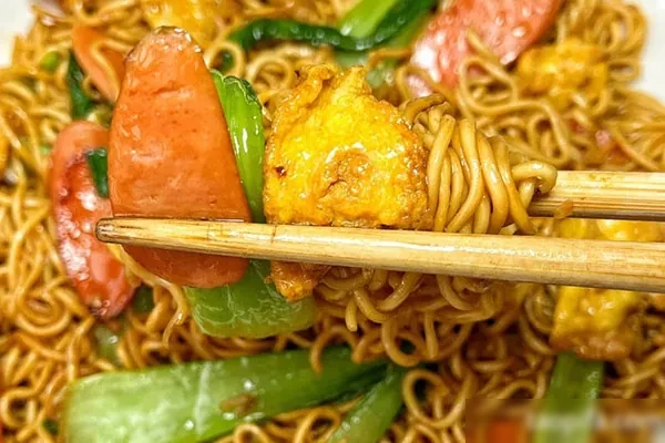 图片[1]-炒方便面配方和视频教程-配方档案馆