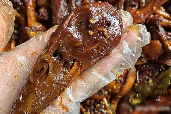 挂汁黑鸭和麻辣鸭货技术配方和视频教程-配方档案馆