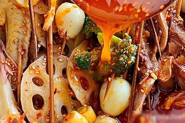 夕颜钵钵鸡全套技术配方和视频教程-配方档案馆