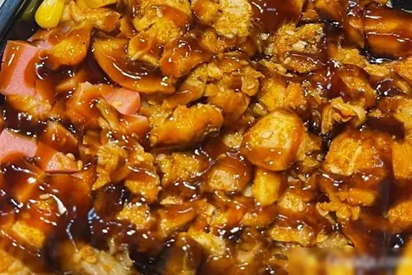 西安网红烤肉饭、鸡排饭,脆皮鸡拌饭技术配方资料-配方档案馆