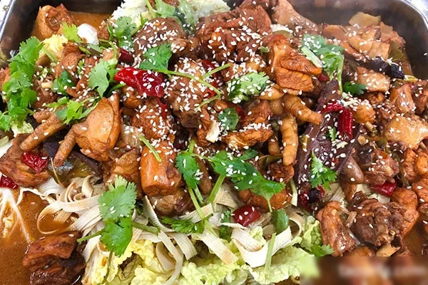 碳锅鸡技术配方和视频教程-配方档案馆