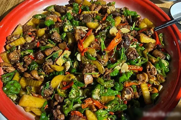 图片[1]-枣庄辣子鸡技术配方和视频教程-配方档案馆